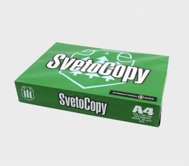 Бумага А4 светокопи