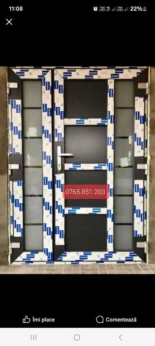 Ferestre Salamander Mizil termopane Salamander Mizil Valea Calugareasc