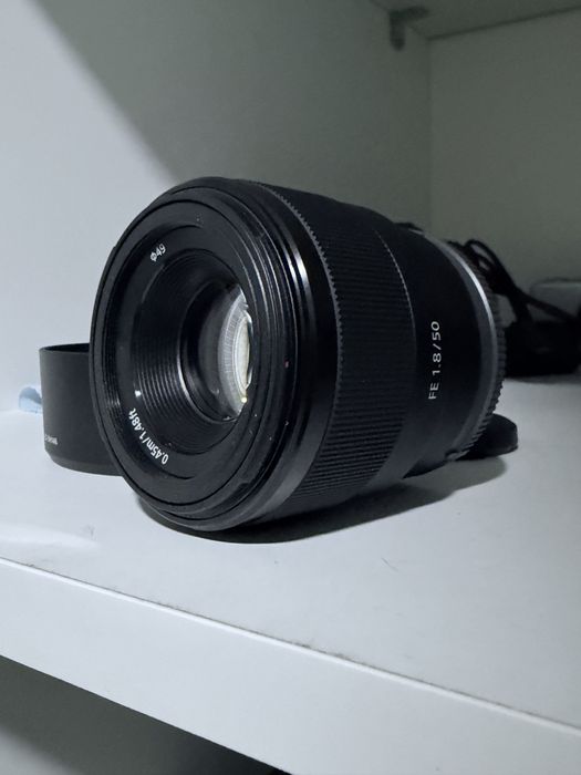 Объектив sony fe 50mm