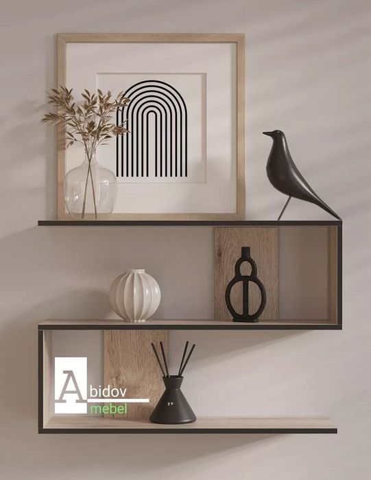 Элегантный дизайн полки SIMPLE Z делает её универсальной