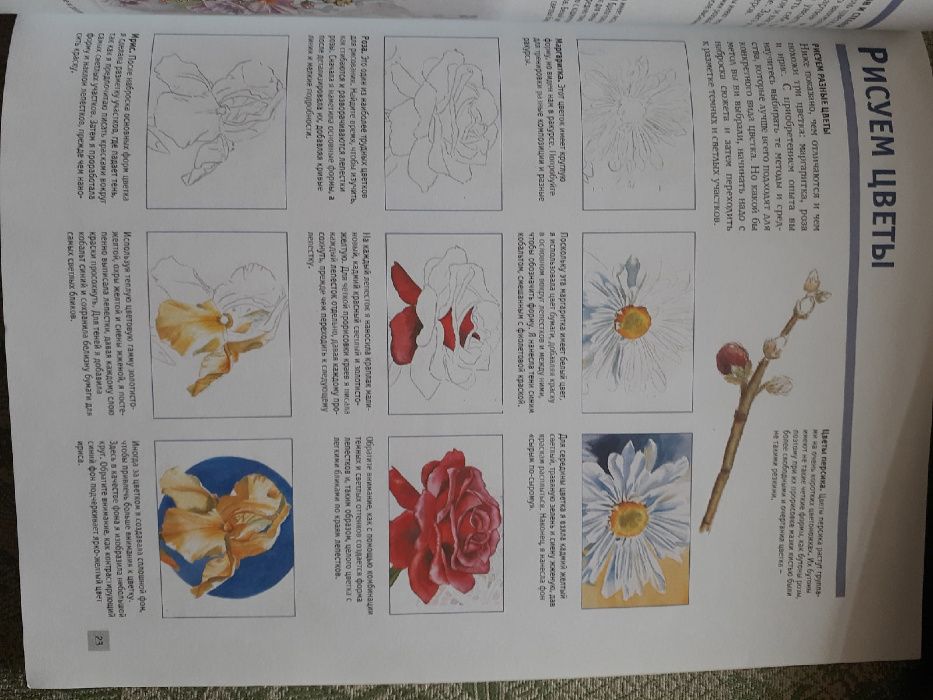 книги по рисованию