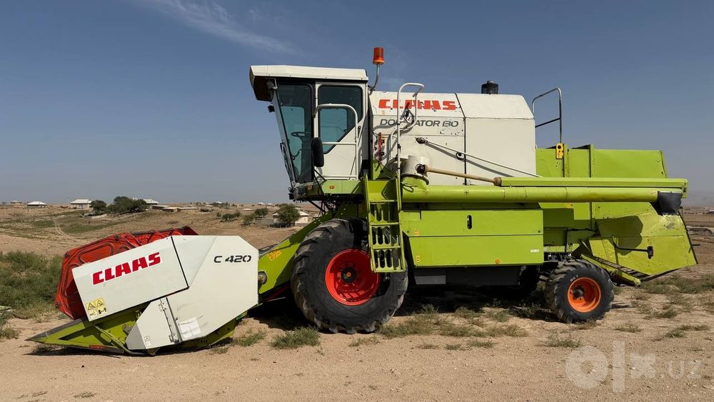 Claas Dominator 130 sotiladi!!!