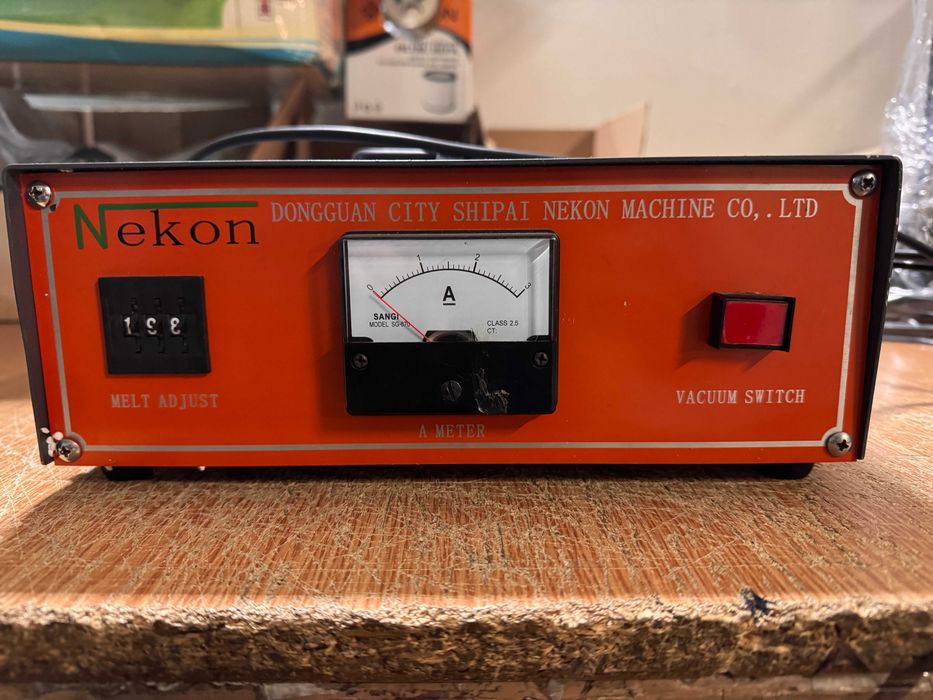 Mașină ultrasonică aplicat cristale Hotfix Nekon NK-500 – 500W + 5 capete