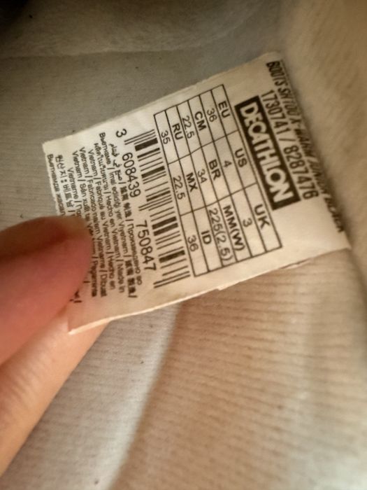 Ghete de iarna impermeabile nr. 36