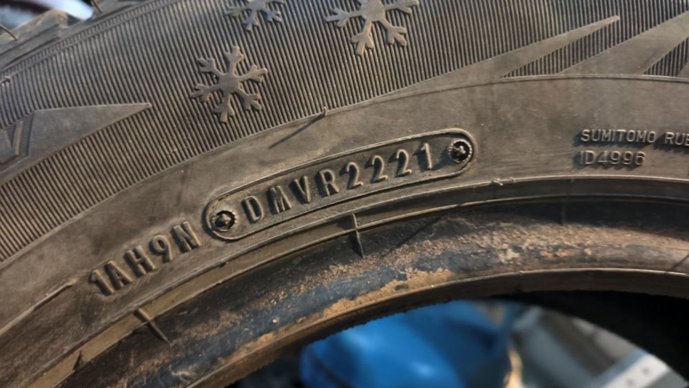 Резина 195/65/15 зима