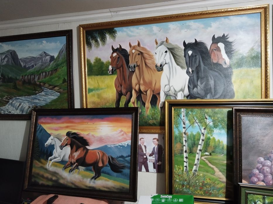 Картины свежие новые