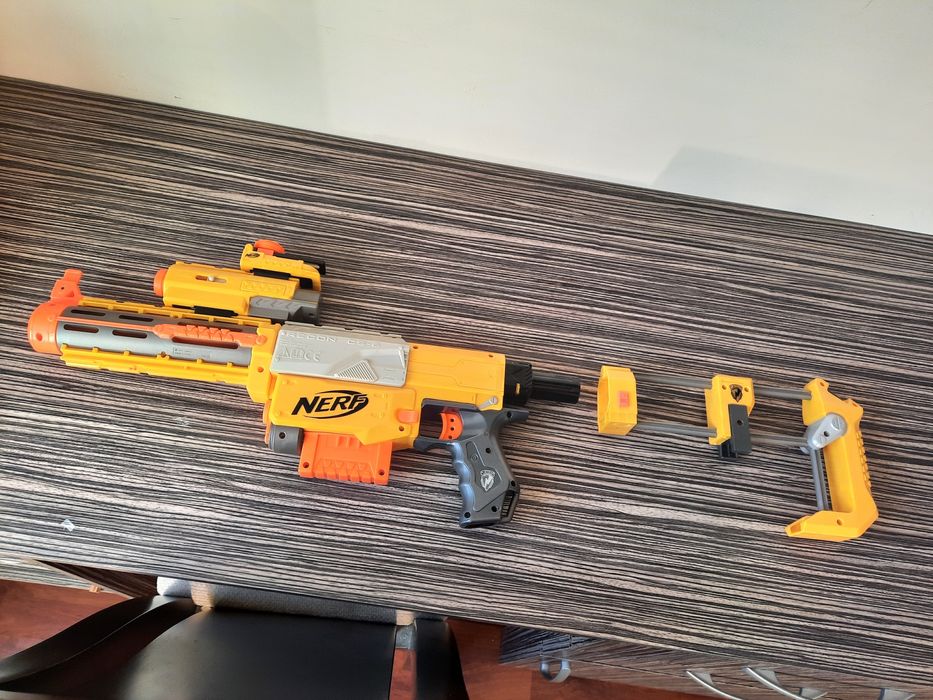 Пушка nurf recon