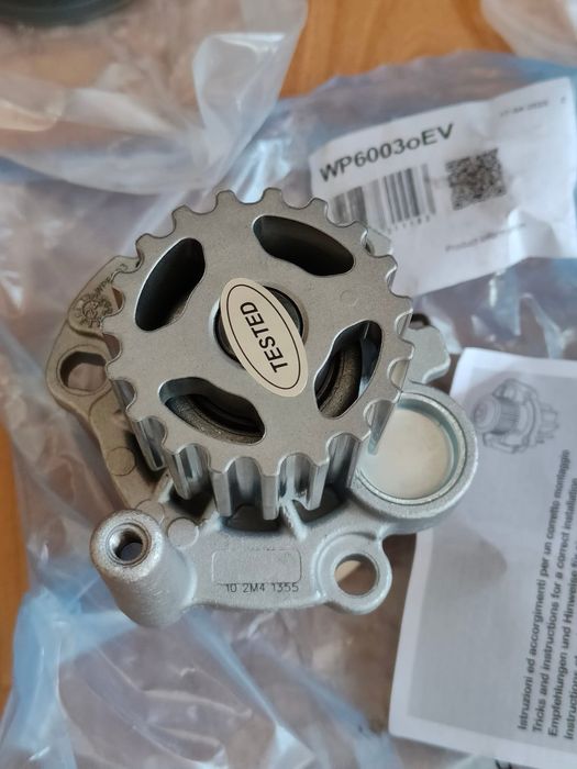 Continental 2.0 TDI 8v ангренажен, пистов ремък, ролки и водна помпа