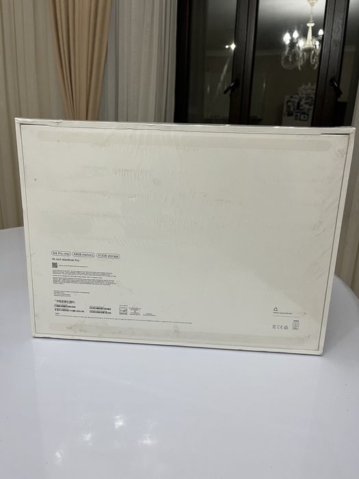MacBook 16 Pro 512гб новый в упаковке