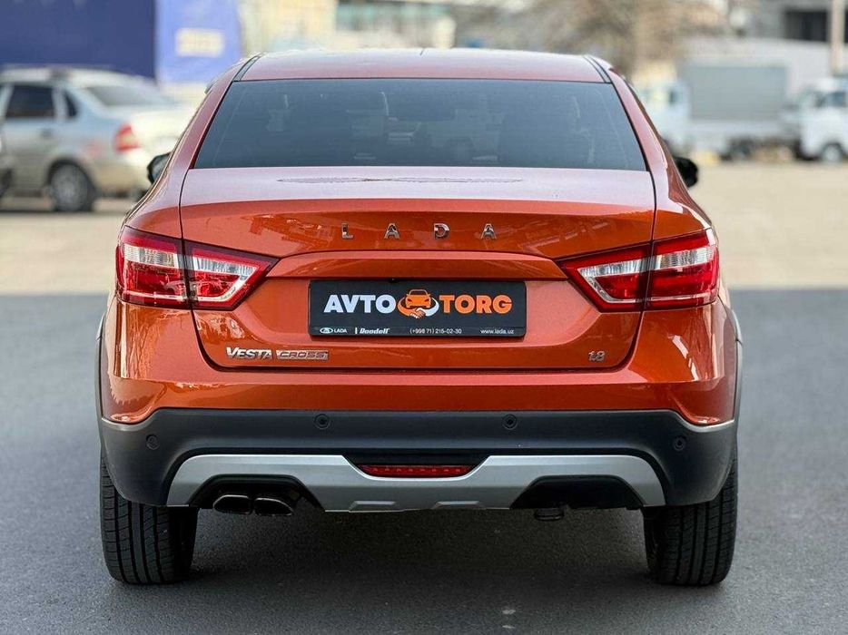 Lada Vesta Cross / 2018 / идеал