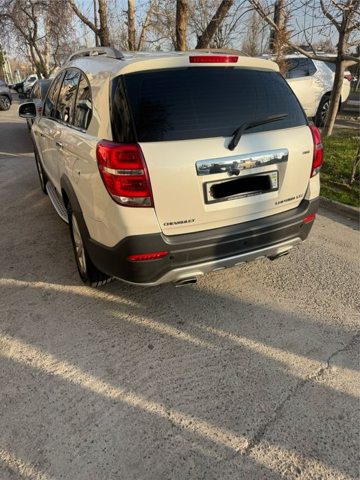 Captiva 3 4 килинган