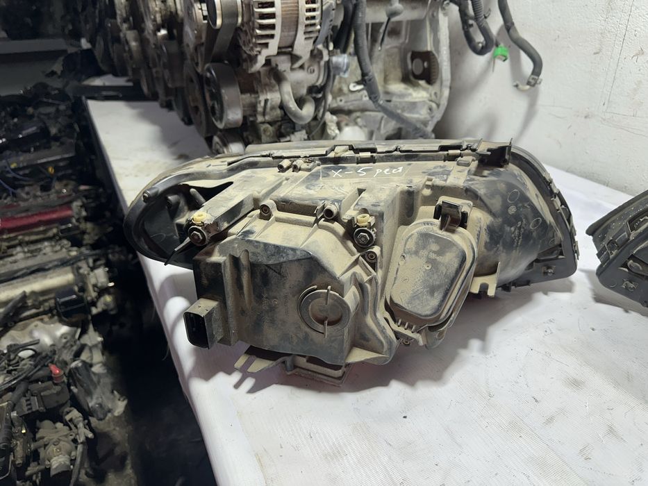 Фары передние bmw x5 e53 rest