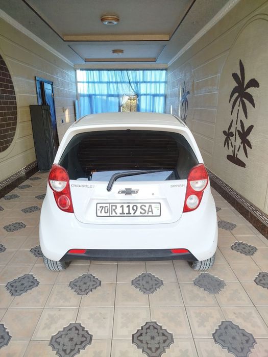 Chevrolet Spark O'tiladi holati yangi