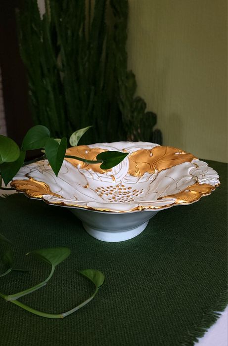 Старинная фруктовница MEISSEN