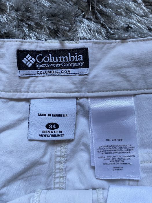 pantaloni scurti columbia cargo