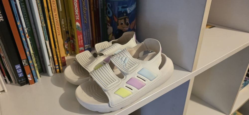 Детски сандали Adidas 27