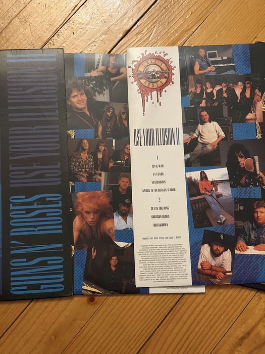 GUNS N ROSES Use Your Illusion I & II - set
