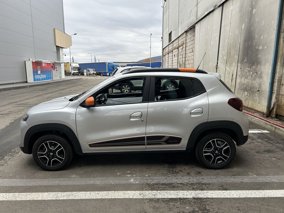 Dacia spring, in garantie pana in 16.05.2026, baterie pana la 05.2031