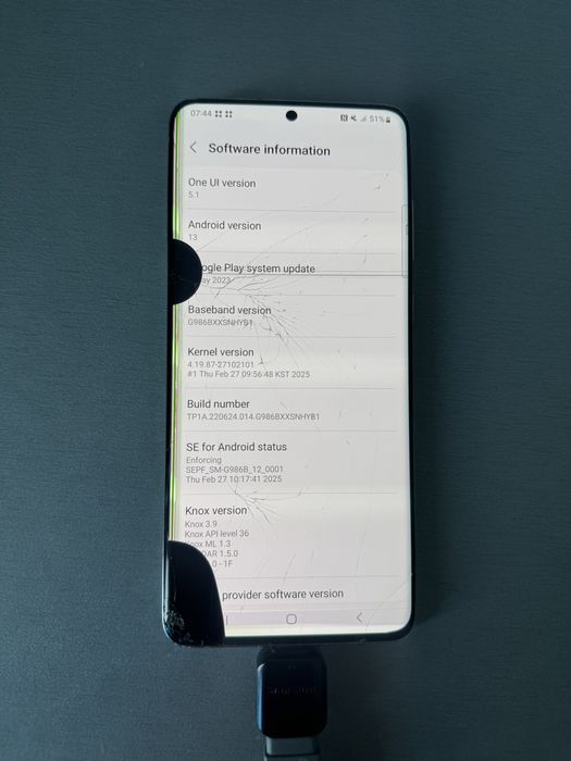 Samsung s20 plus 5G -128 Gb /12 Gb RAM -piese de schimb ! placa buna !