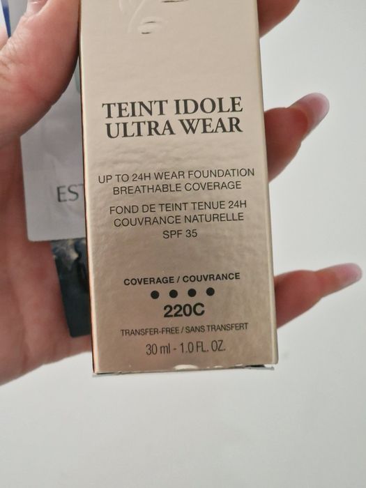 Lancome fond de ten nou