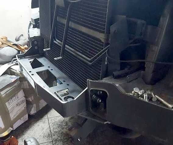 Suport de troliu Jeep Grand Cherokee WJ WG - Suport de troliu in bara