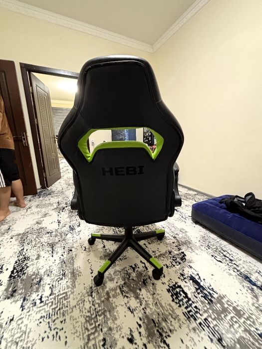 2E Gaming HEBI Black/Green