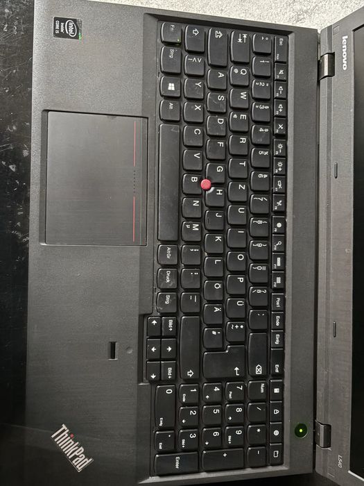 Лаптоп Lenovo thinkpad L540