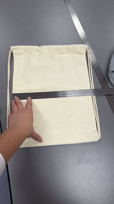 Шоппер-рюкзак с завязками