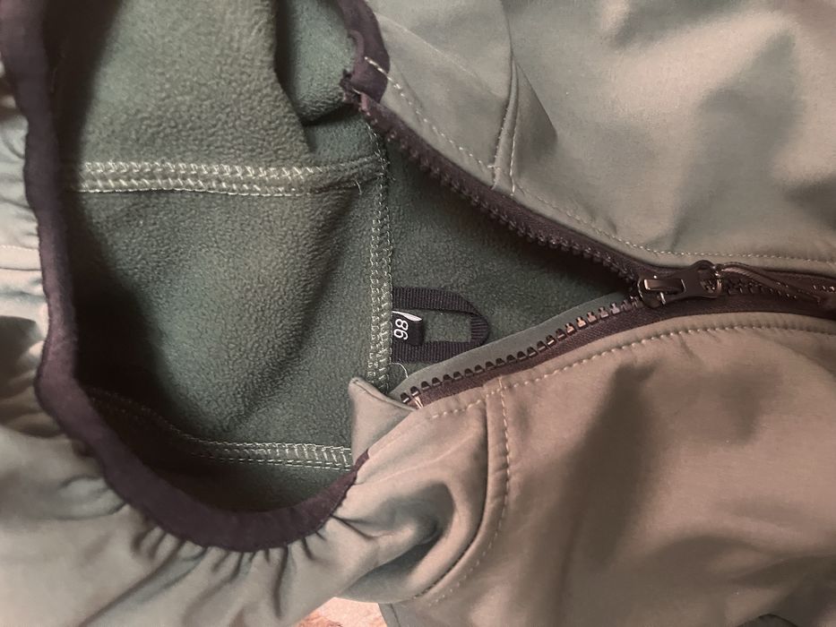 Комбинезон из софтшелла демисезон