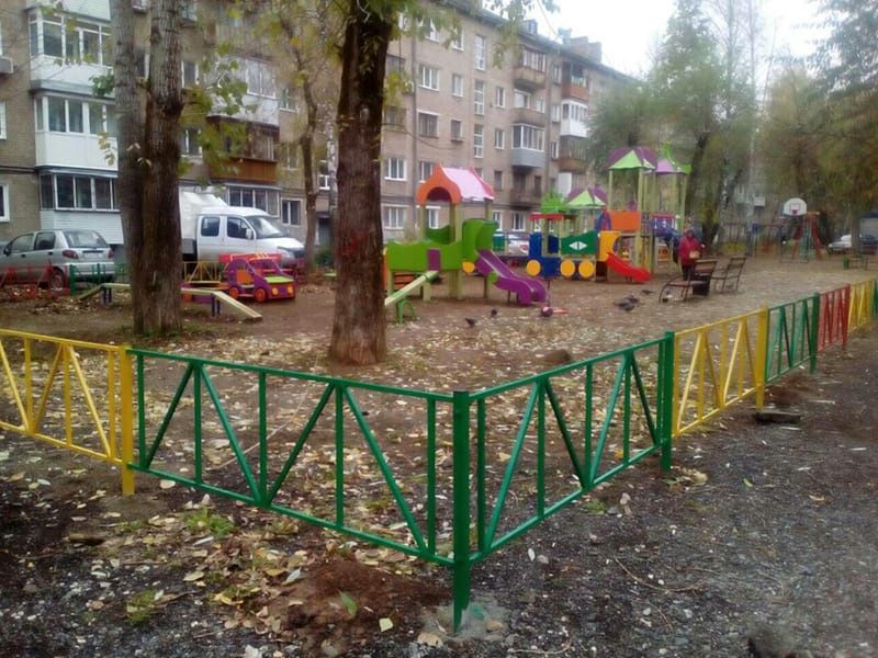 Заборы и ограждения на заказ