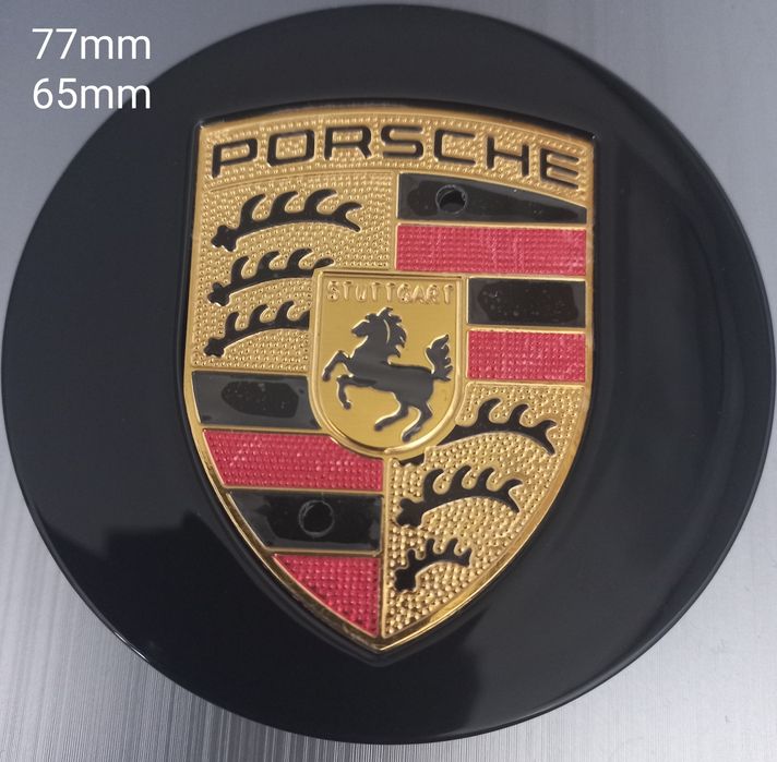 Porsche- set 4 capace pentru jante aliaj