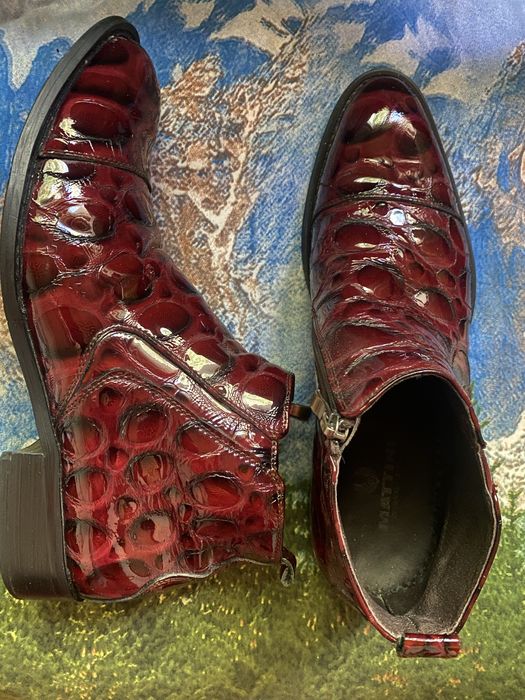 Ботинки. В отличном состоянии! Мантонни. Два-три раза одевал на машине