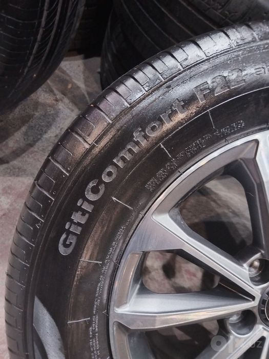 B/U BYD CHAZOR R16 diska
