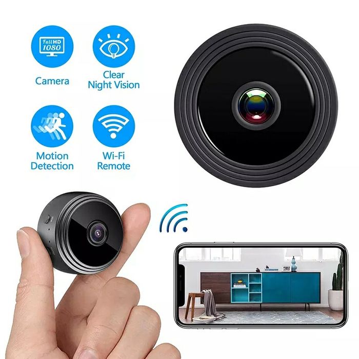 Mini camera de supraveghere Wifi 1080p