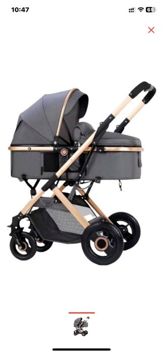 детская коляска для новорожденных и детей до года