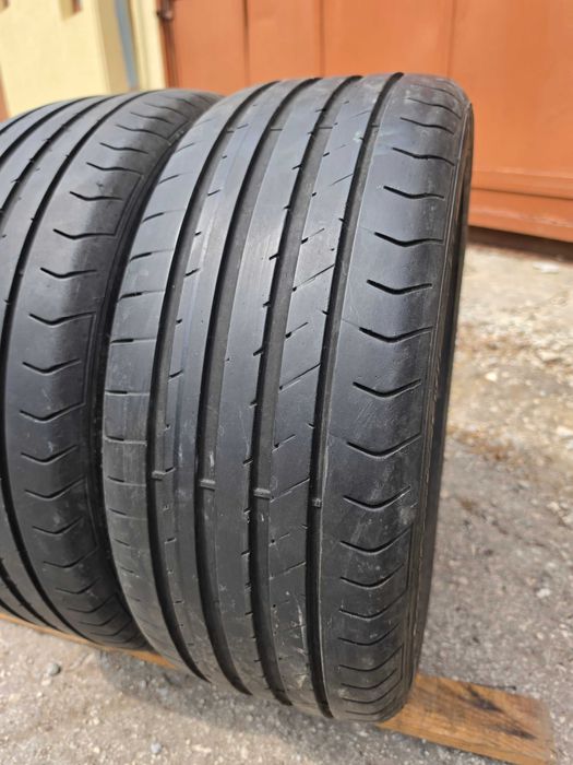 2 бр. летни гуми 225/45/48 Fulda DOT 0718 5-5,5 mm