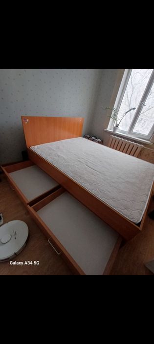 Двухспание кровать