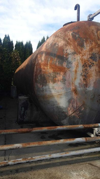 Rezervoare/Bazine Cilindrice Orizontale Apa  Incendiu/ Dep Carburanti