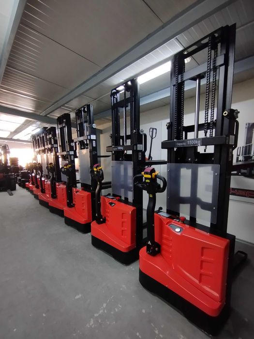 Чисто нови електрически стакери ТОП ЦЕНИ