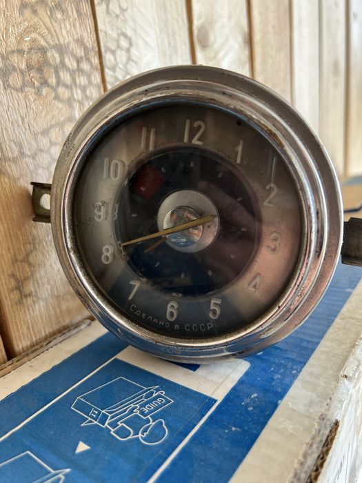 часы от волги 21