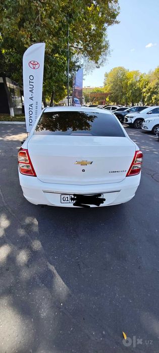Chevrolet Cobalt 2020 | 61 882 км | Не бит, не крашен | Автомат