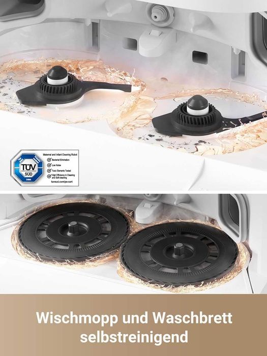 Прахосмукачка робот Dreame L40 Ultra с функция за моп