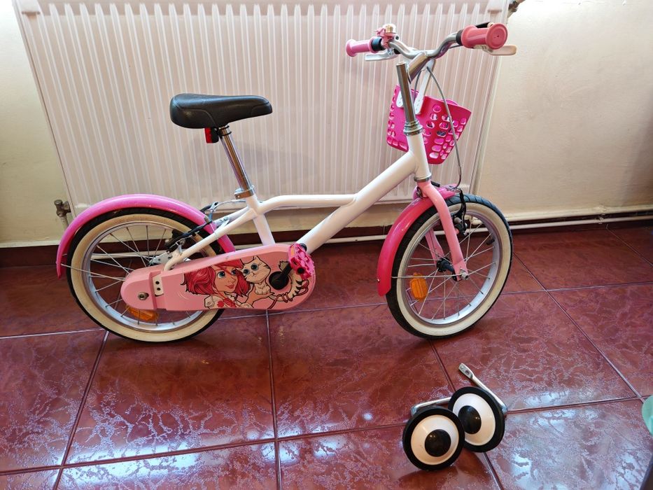 Bicicleta copii Btwin Docto Girl 500 16 inch