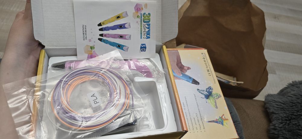 3д ручка 3dpen-2