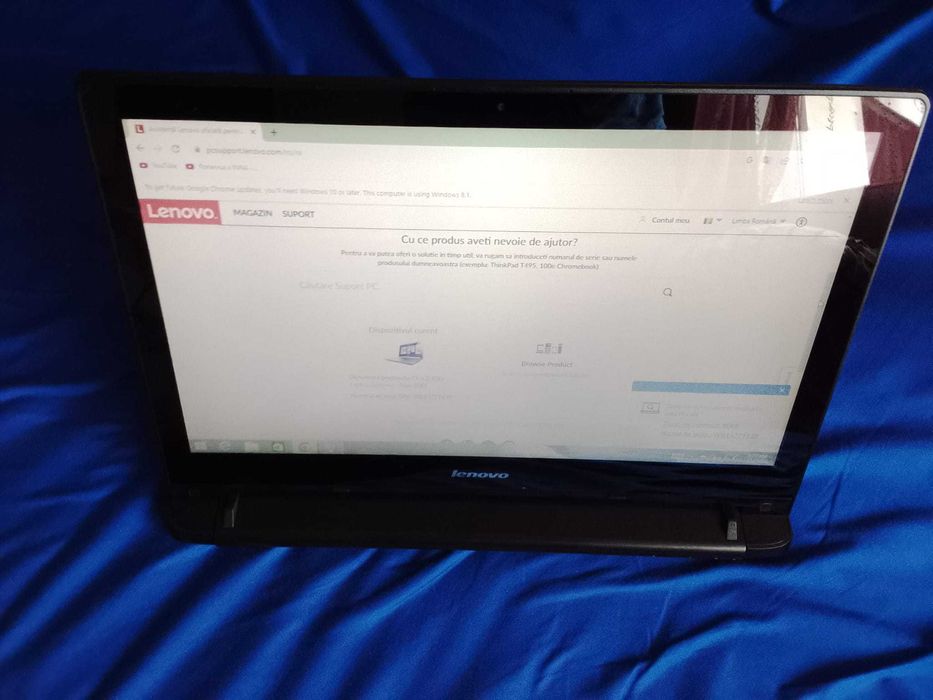 Laptop Touchscreen Lenovo Flex 2-15D - Stare Impecabilă / Ecran Tactil