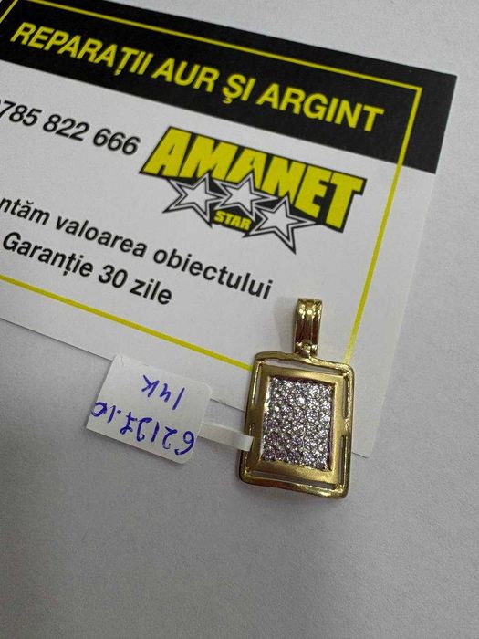 Pandantiv aur 14k 2.57gr (ctg)