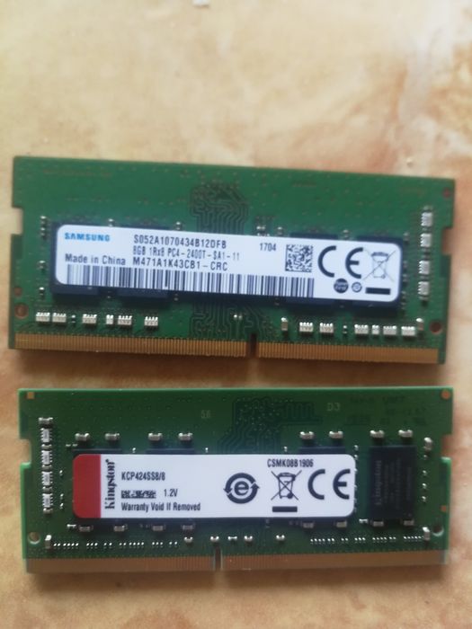 Memorii laptop ddr4