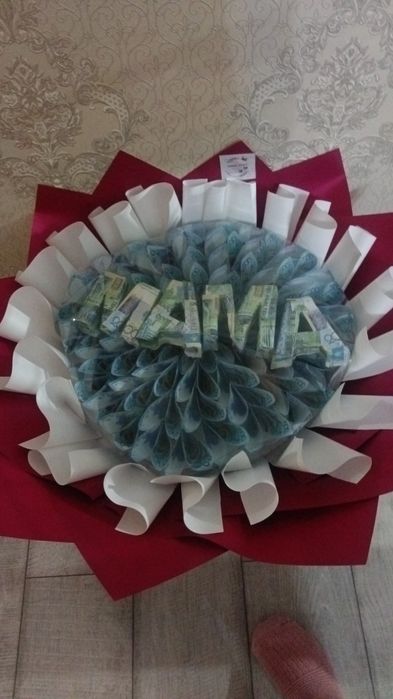 ДЕНЕЖНЫЙ БУКЕТ. Клубника в шоколаде.