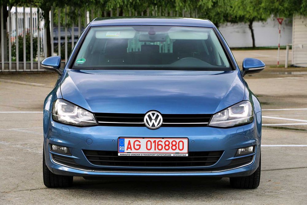 Volkswagen Golf 7 / 2.0 TDI 150CP / DSG / Highline / Webasto / LED / RAR efectuat