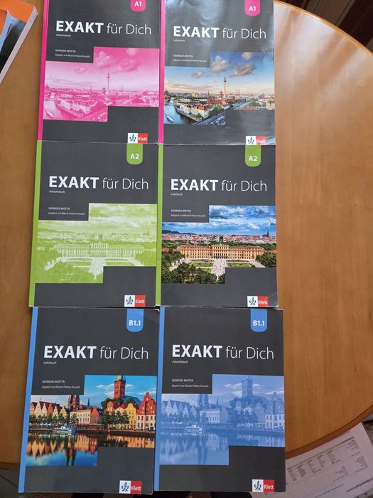 Учебници и граматика по немски език